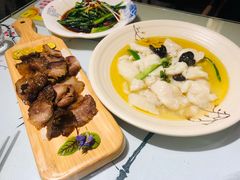 椒麻鱼片-以前的小酒馆(中山广场店)