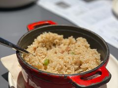 小大董牛肝菌烩饭-小大董·烤鸭(观景餐厅·南京西路店)