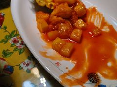凤梨虾球-芳姨广东砂锅粥(张庄路店)