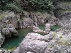 -磐安十八涡风景区