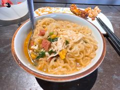 煮方便面-很久以前羊肉串(南京路第一百货店)
