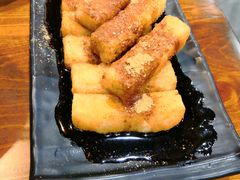 红糖糍粑-楚媚娘炭火蛙锅(宽厚里店)
