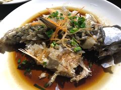 清蒸红眼鱼-炊烟·山房菜