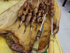 烤羊肉串-新疆巴州金丝特餐厅(大钟寺店)