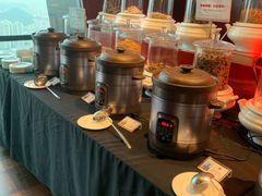 自助取餐区-虎门美思威尔顿酒店(海之光自助餐)