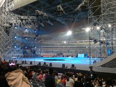 -南京奥林匹克体育中心-体育馆