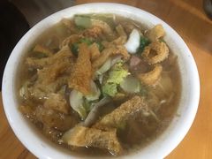 皮肚猪肝平菇三鲜面-祁家面馆(大香炉店)