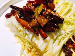 生拌娃娃菜-雀蓝川菜(奥体广场店)