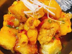 脆皮蛋豆腐-易老头三样菜(南滨路总店)