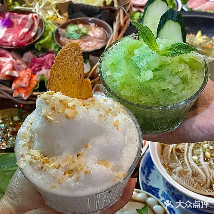 天津的火锅！已经是next level了…