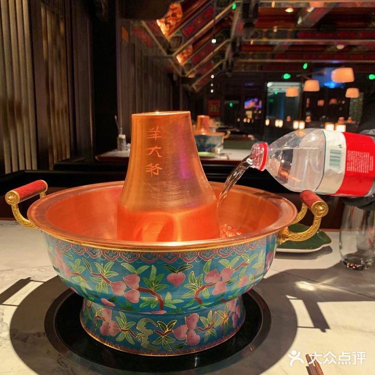 冬天怎么能不吃涮肉！羊大爷涮肉味巨正！