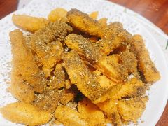 椒盐板筋-恩宏德餐馆(平山道店)