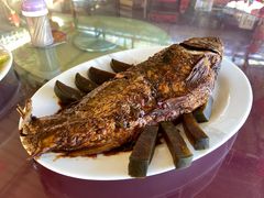 柴锅酥鱼-南窖乡水峪村山情农家