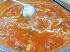 西红柿牛腩汤-永红源·啤酒烧烤海鲜大排档(台柳路店)