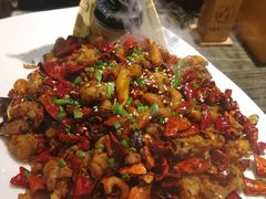 辣子鸡-庆合府重庆大排档(紫都城店)