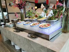 自助取餐区-青岛青龙美爵酒店·阳光海岸西餐厅