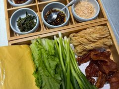-煎饼卷大葱·非遗传承·潍坊菜(十笏园店)