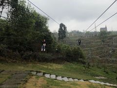 -都江堰玫瑰花溪谷