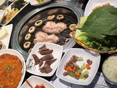 -青松馆韩国料理(香港中路佳世客店)