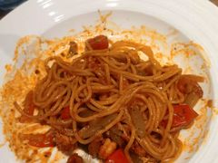 麻辣小龙虾意面-必胜客(张掖西大街店)