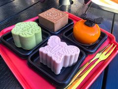 点心拼盘-萬春金福下午茶(故宫店)