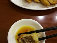 牛肉鍋貼-小姜锅贴(凤凰街店)