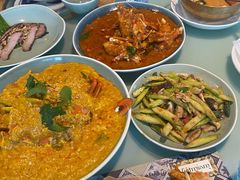 脆炸软壳蟹配泰皇古法咖喱-CHINCHIN 青青·泰国料理(万象食家店)