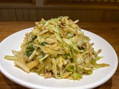 大头菜肉丝炒粉-渔家颂歌渔家味道(青石路店)