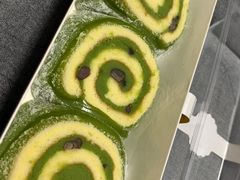 青青卷抹茶蜜豆-米阿糯糕团•酒酿•甜品(莫愁店)