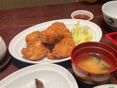 炸海蛎子-翔峰炭火鳗鱼(悦泰街里公寓店)