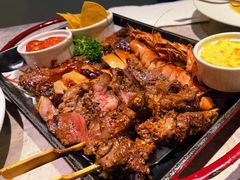 切牛胸肉拼盘-Gray Whale 灰鲸餐厅(北美N1店)