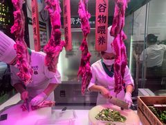 现切肉-费大厨辣椒炒肉(太平老街店)