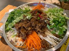 -冰川延边料理·炭烤串(原小木屋店)