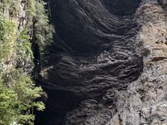 -龙水峡地缝景区