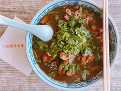 卤煮火烧-门框胡同百年卤煮(新街口店)