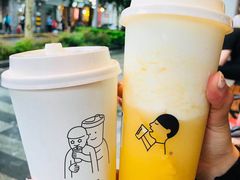-喜茶(上海打浦桥日月光gelato lab+店)