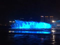 -东港音乐喷泉广场