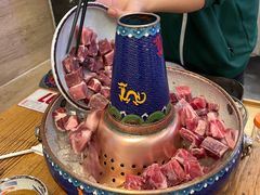 -庭院·冰煮羊·铜锅涮肉(西单店)