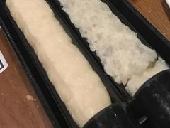 自制鲜虾滑-年巴羊肉铺老铜锅(梅江店)