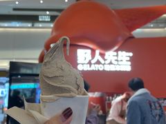 -野人先生现做冰淇淋(北京王府井东方新天地店)