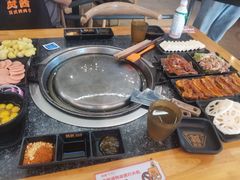 -赞酱川式烤肉(蜀都万达店)