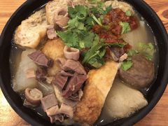 牛杂米粉-天食包子铺(中华西路店)