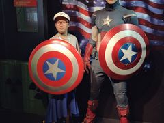 -曼谷杜莎夫人蜡像馆