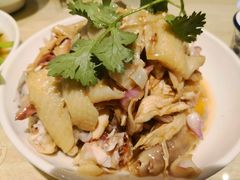 手撕葱油鸡-东山茶寮(新安店)
