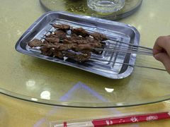 -炕锅羊肉土火锅面片大王