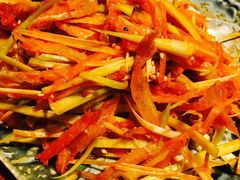 明太鱼丝-小木屋朝鲜族特色菜