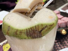 椰子汁-好彩海鲜火锅饭店(银河百老汇店)
