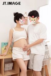 点击看大图 -专注孕妇照亲子照·纪田摄影