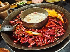 鸳鸯锅-洋马儿火锅(解放碑店)