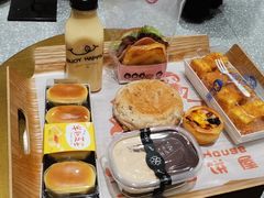 核桃乳酪包-丁香西饼屋(桂林路店)